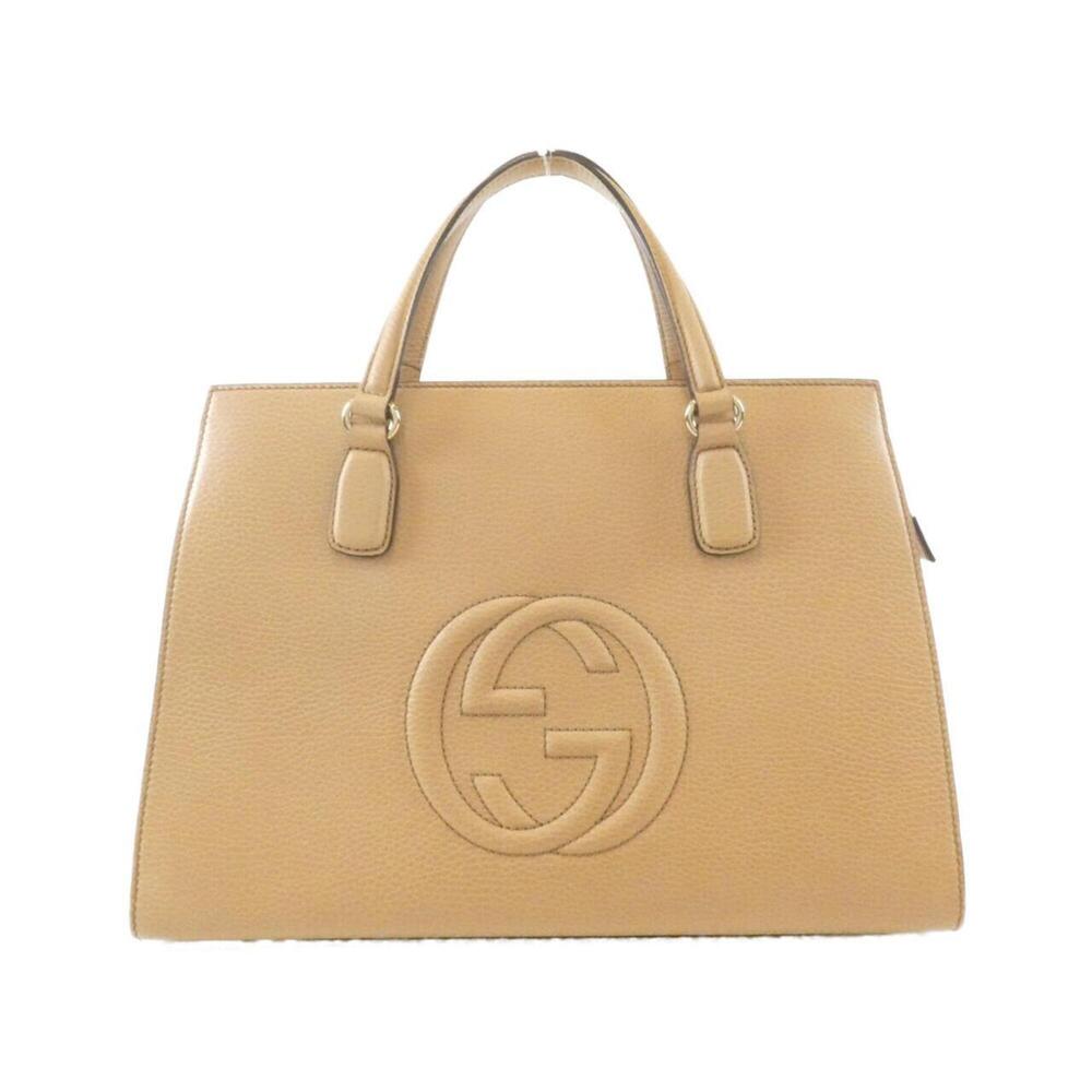 GUCCI Authentic Cream Bag
